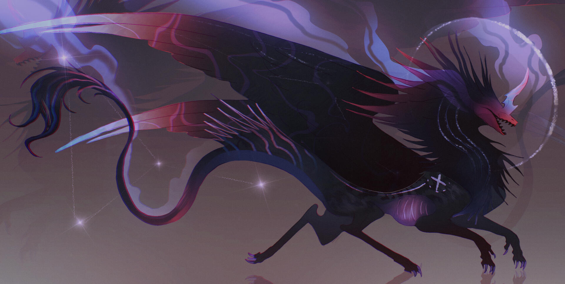 Nevermore, by @Topolok on DA