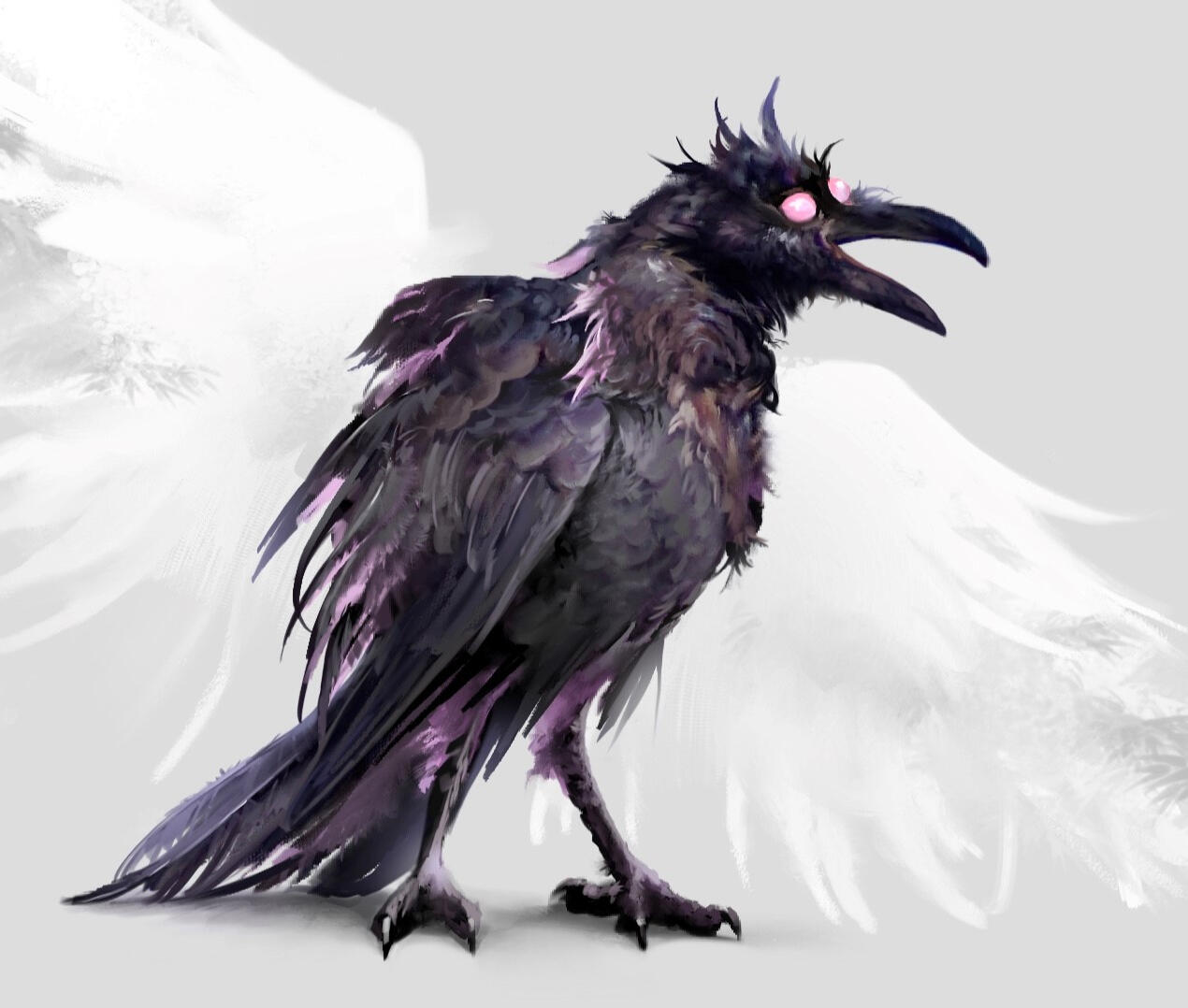 Poe, by @ArtPagi on DA